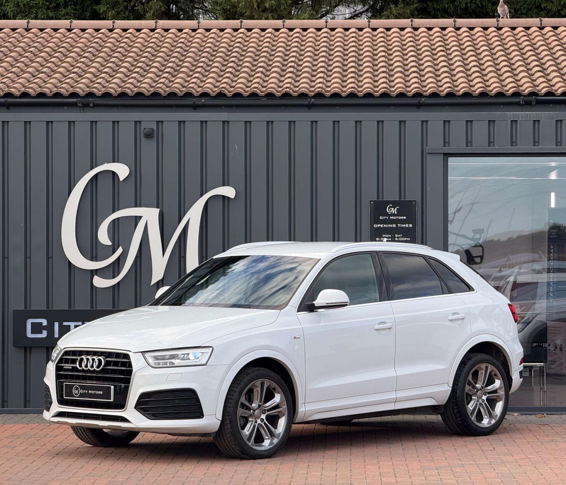 2016 Audi Q3 in White for sale