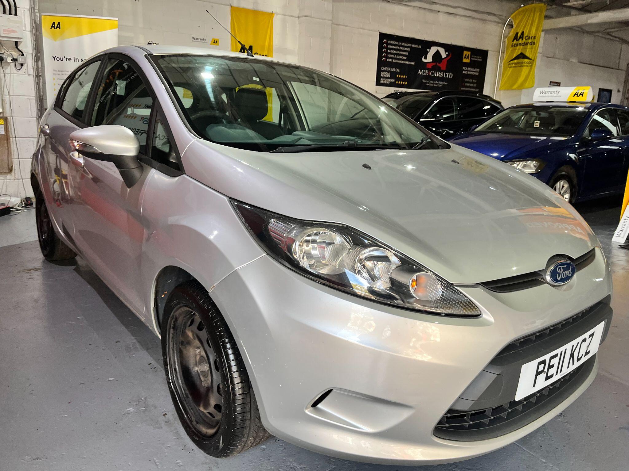 Ford Fiesta view 21