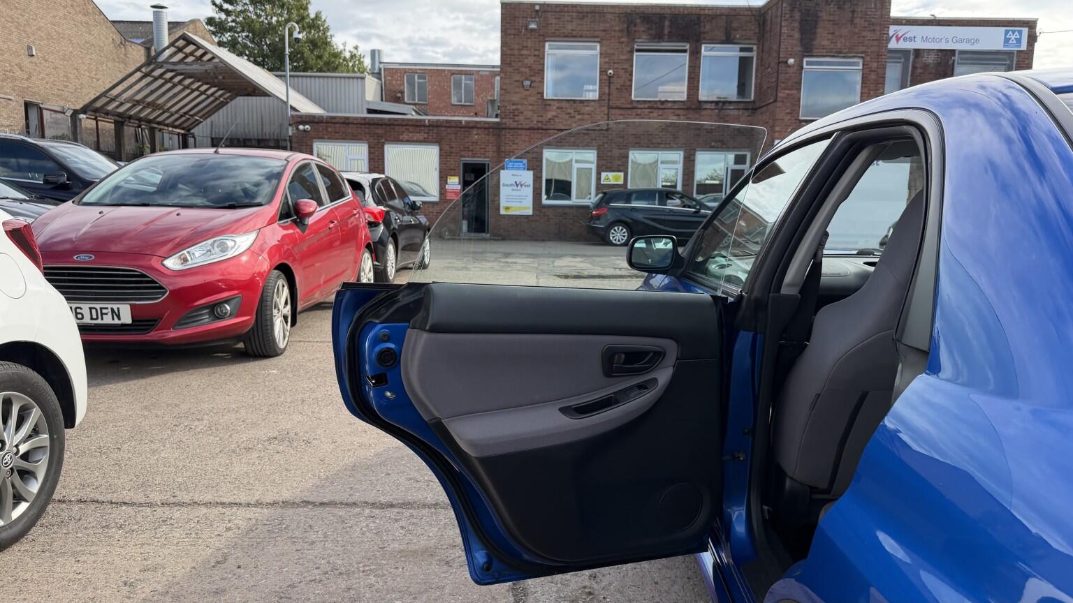 Subaru Impreza view 16