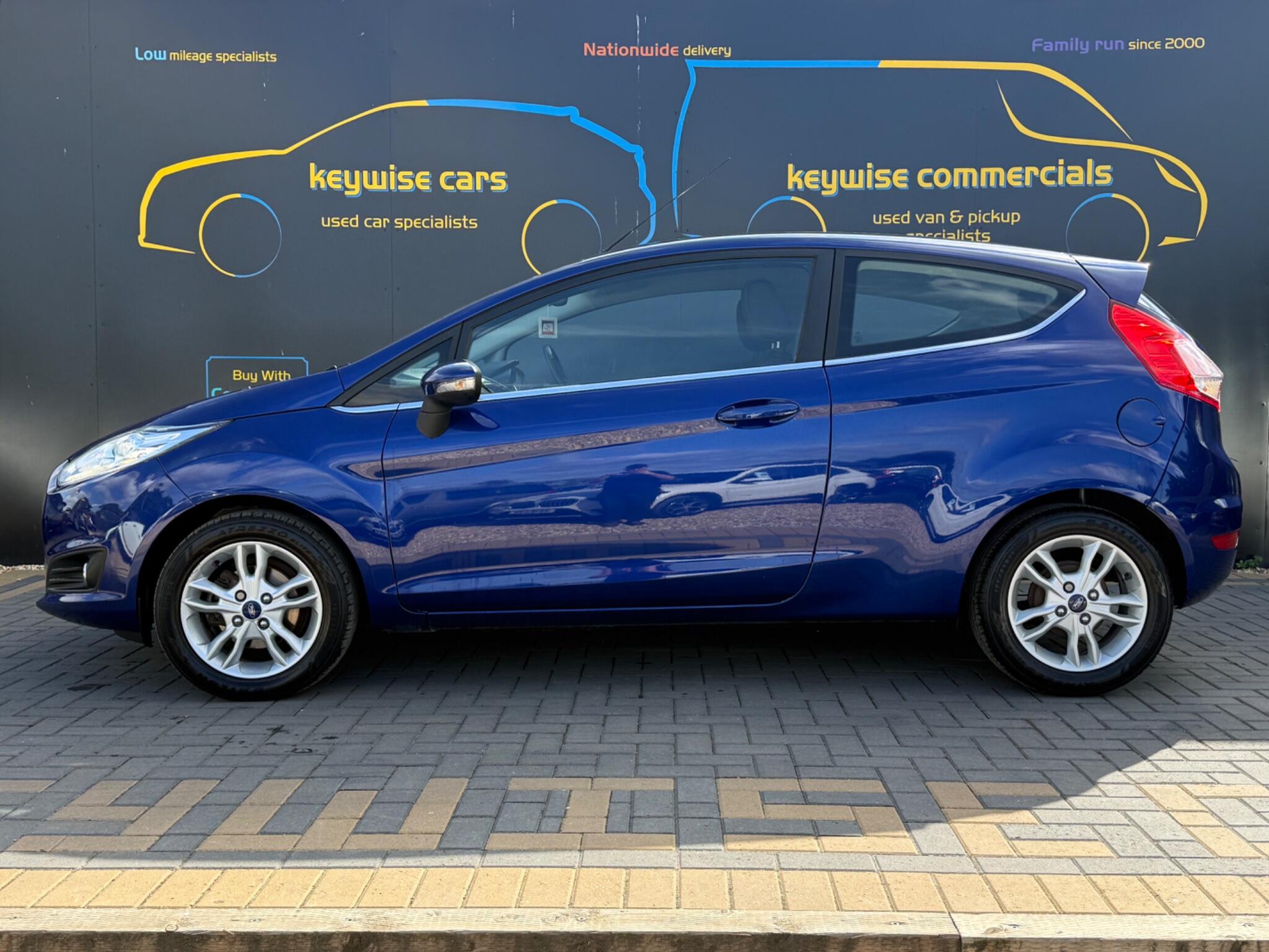 Ford Fiesta view 2