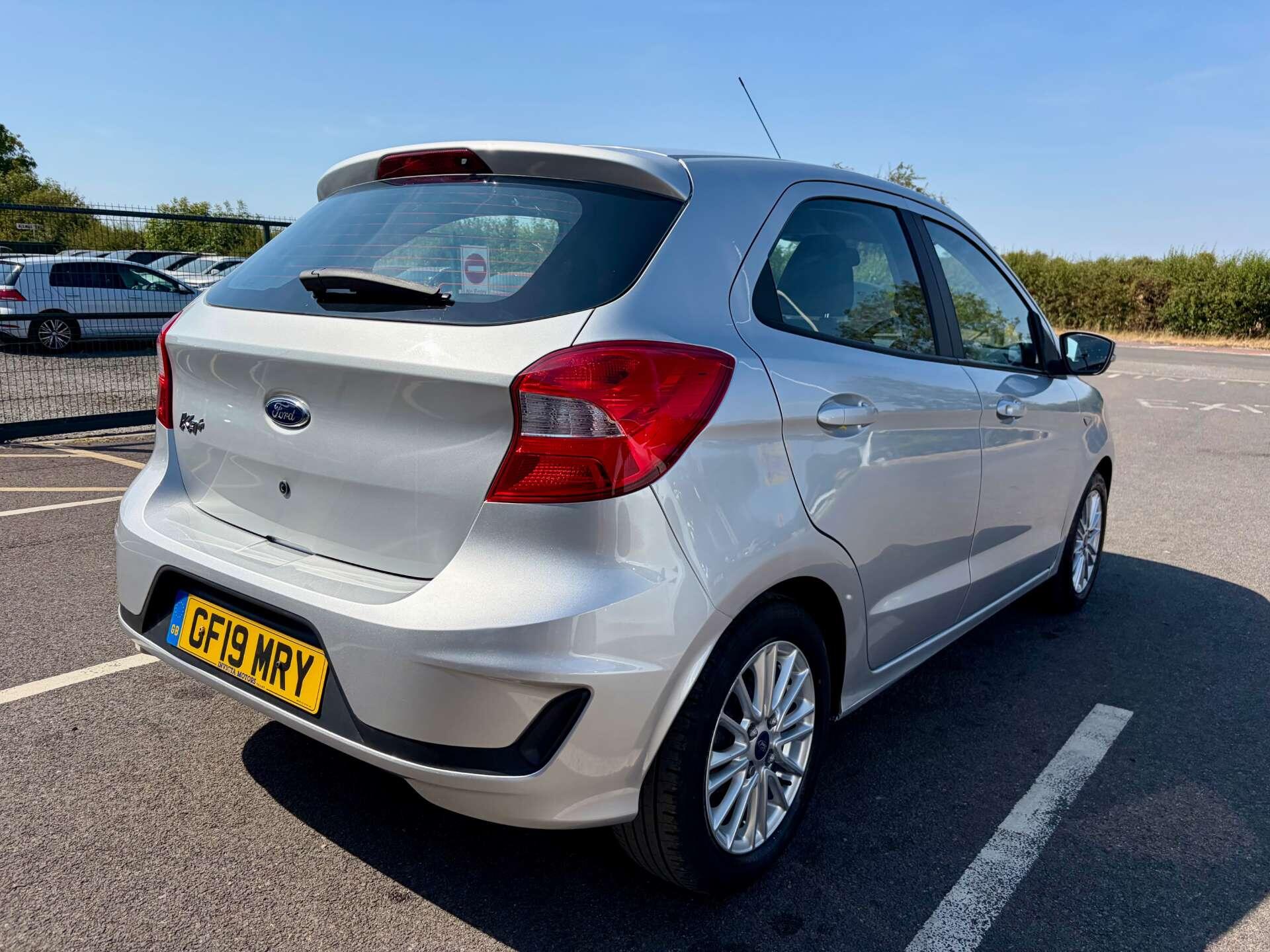 Ford Ka+ view 8
