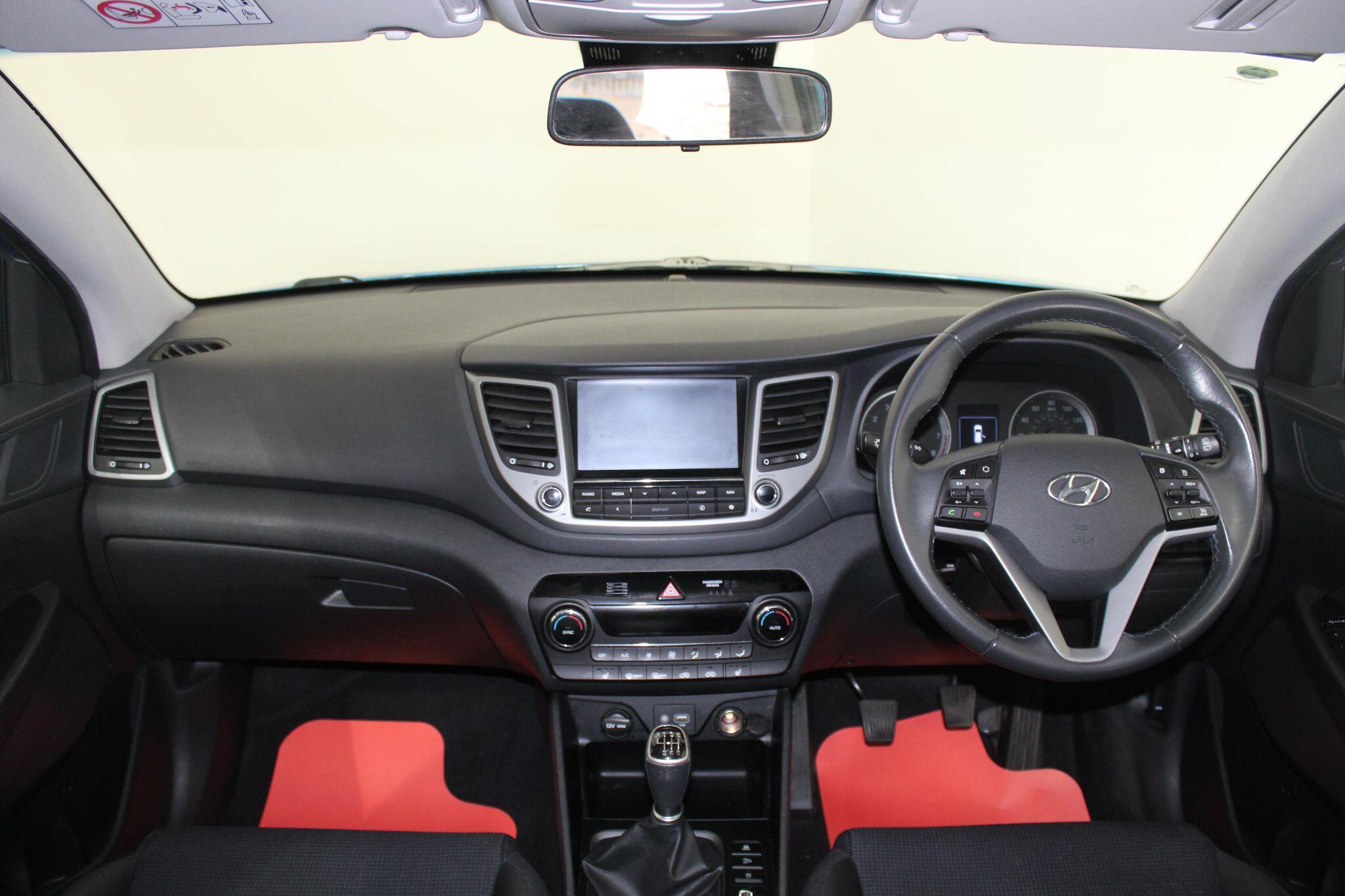 Hyundai Tucson view 28