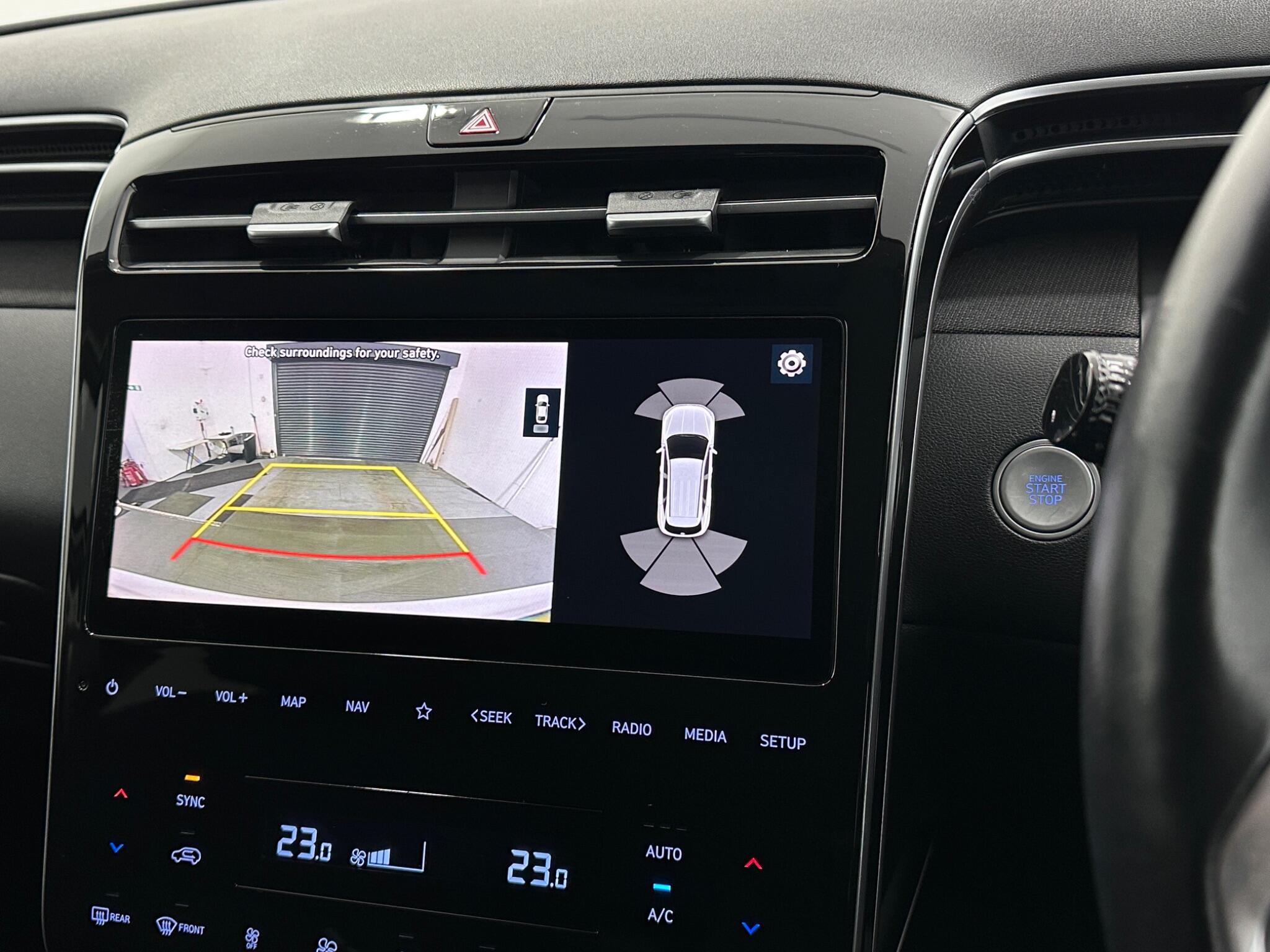 Hyundai Tucson view 23
