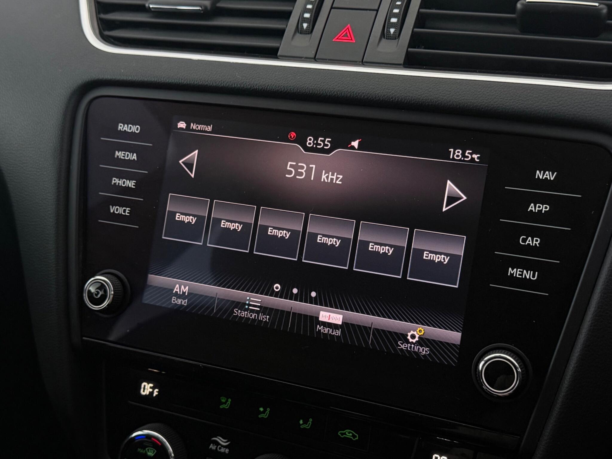 Skoda Octavia view 20