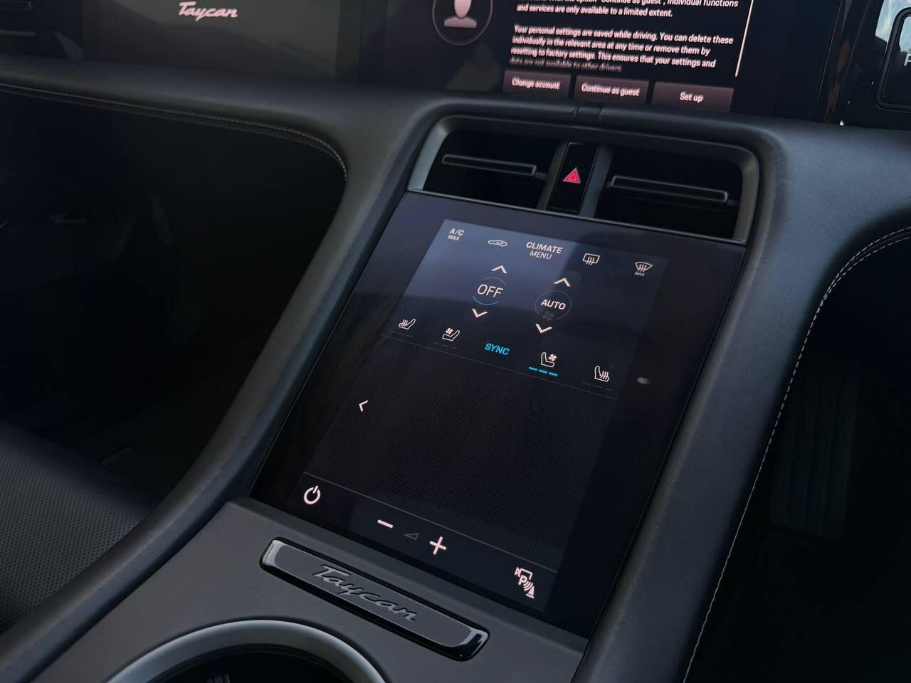Porsche Taycan view 47
