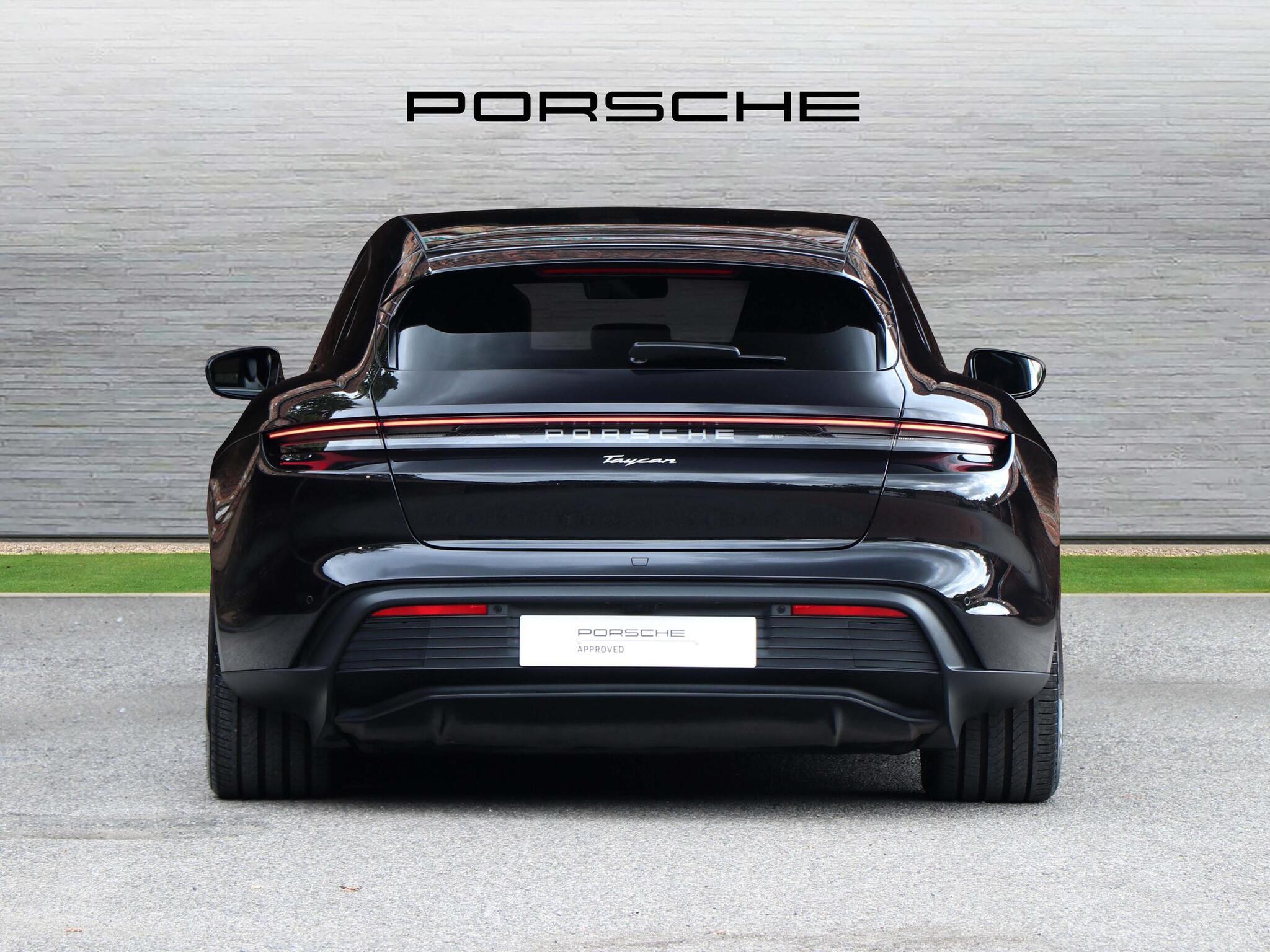 Porsche Taycan view 8
