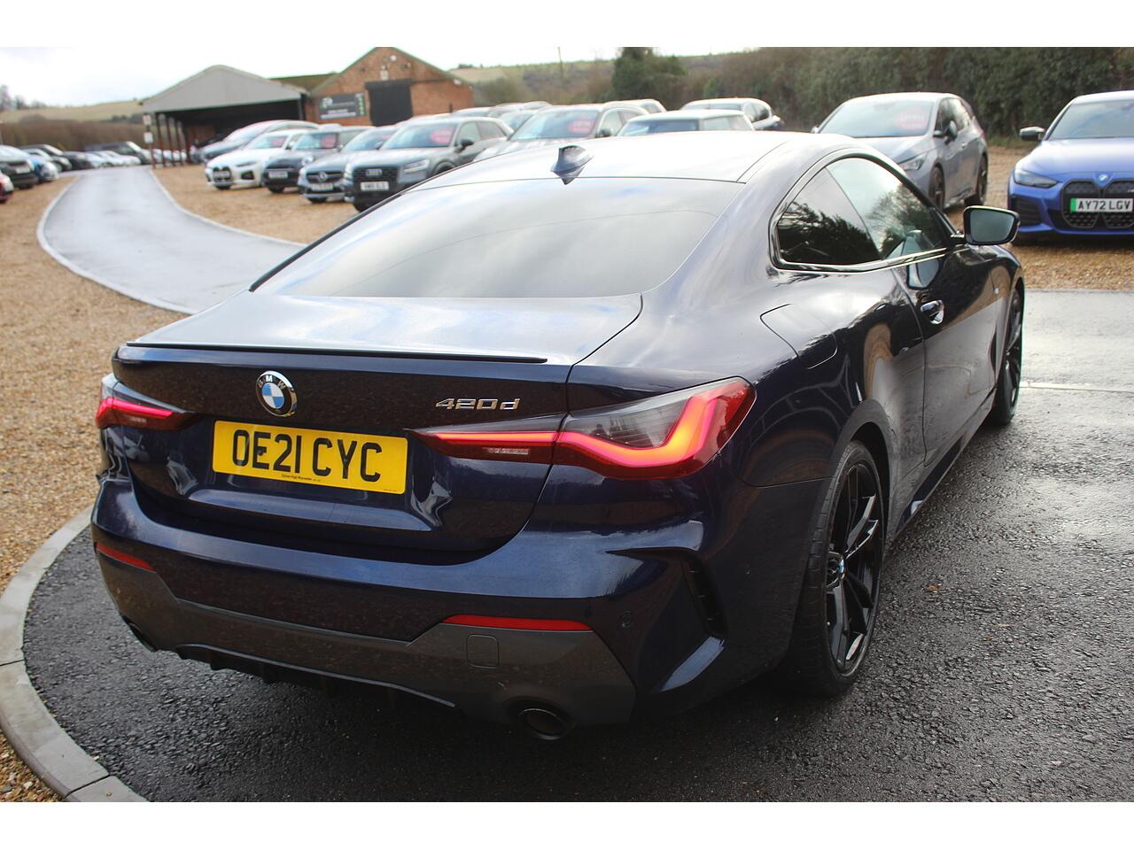 BMW 4 Series view 12