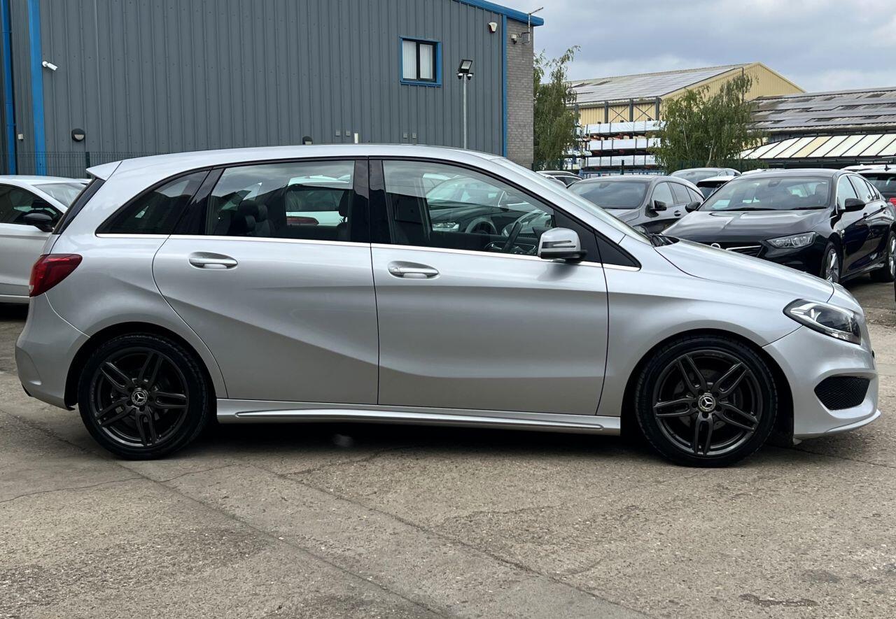 Mercedes-Benz B Class view 7