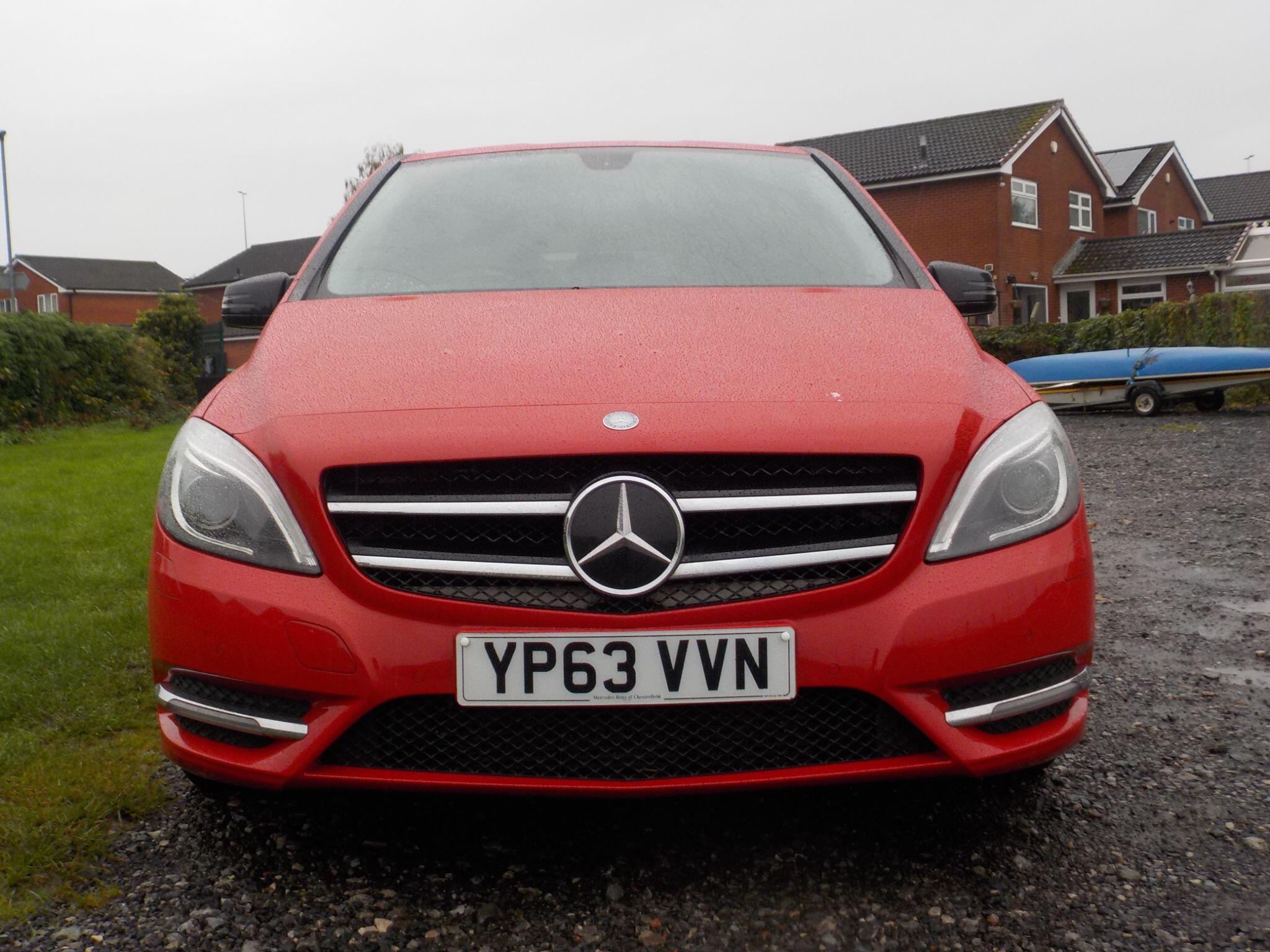 Mercedes-Benz B Class 1.5 B180 CDI Sport Euro 5 (s/s) 5dr