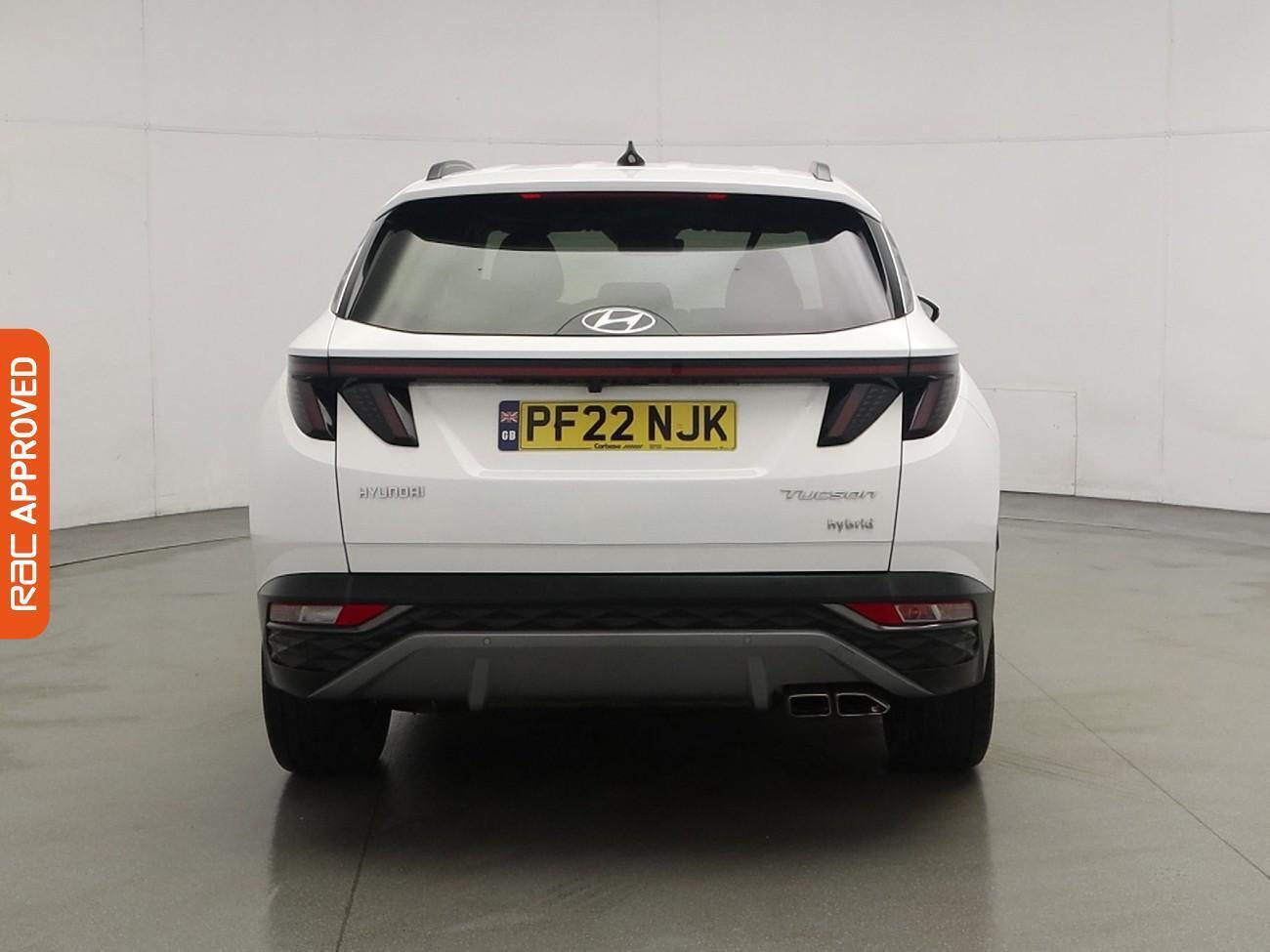 Hyundai Tucson view 8