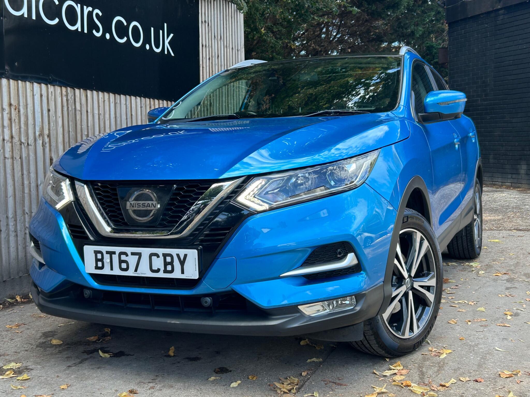 Nissan Qashqai view 2