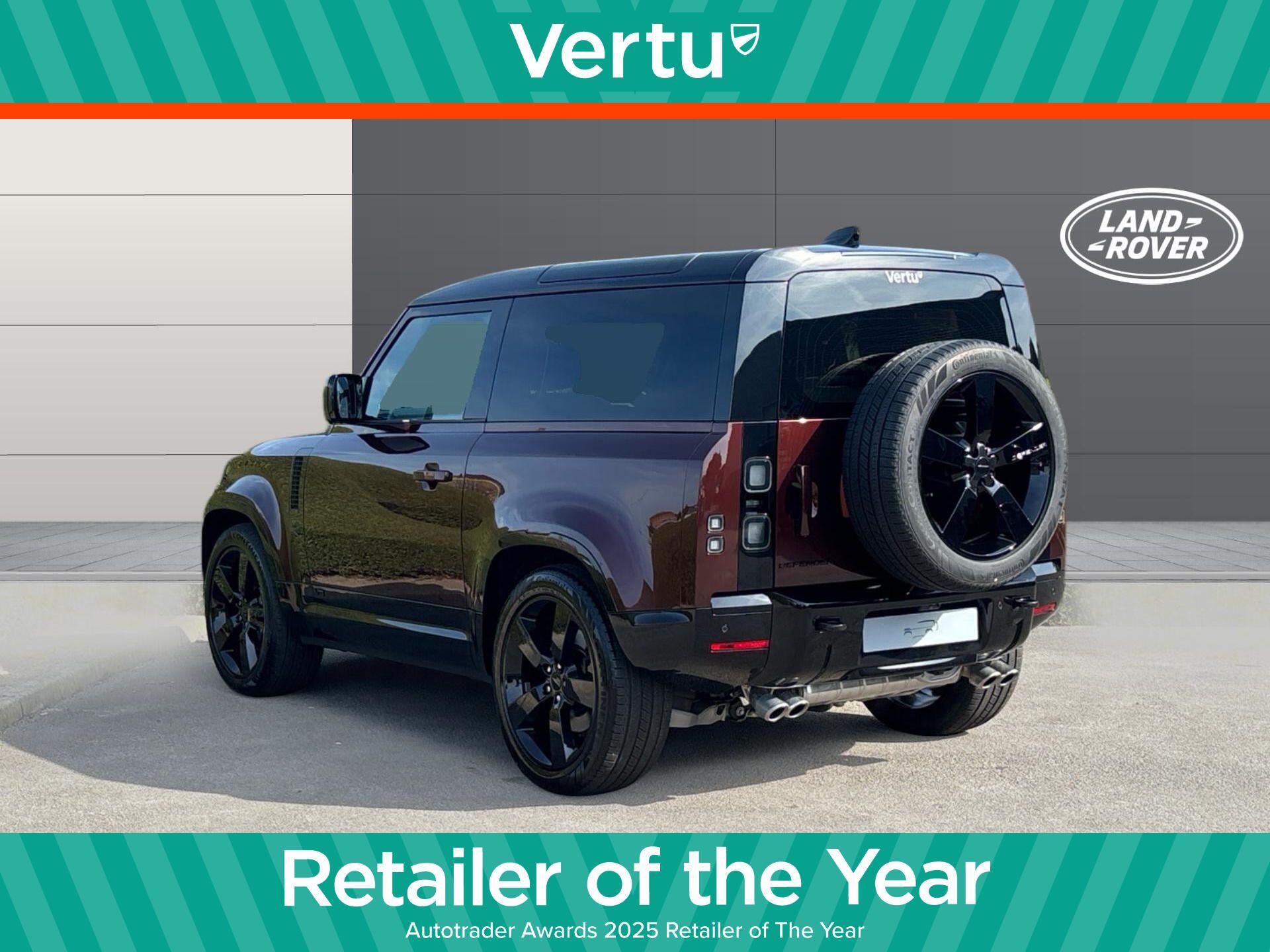 Land Rover Defender view 2