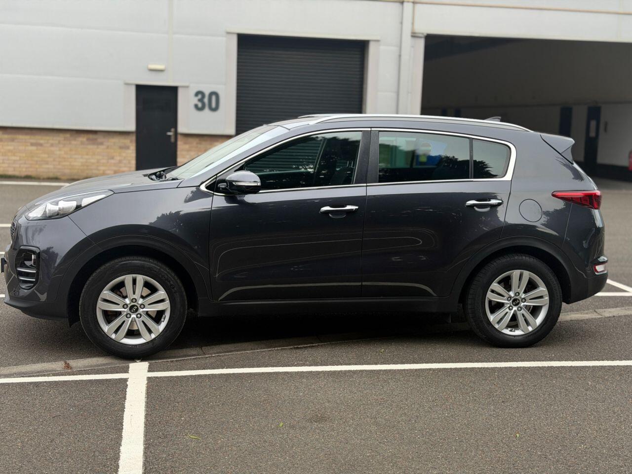 Kia Sportage view 6
