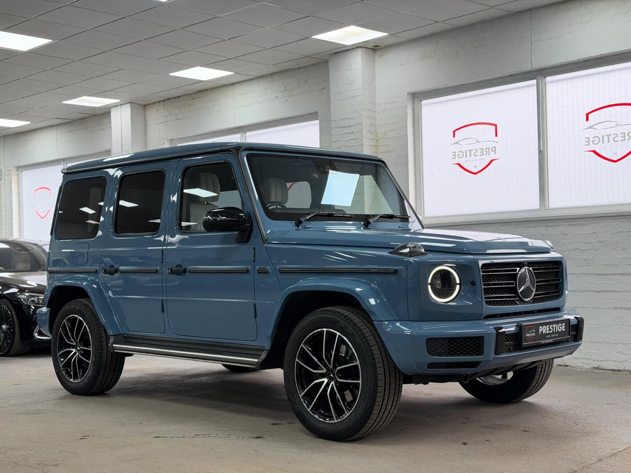 Mercedes-Benz G-Class view 8