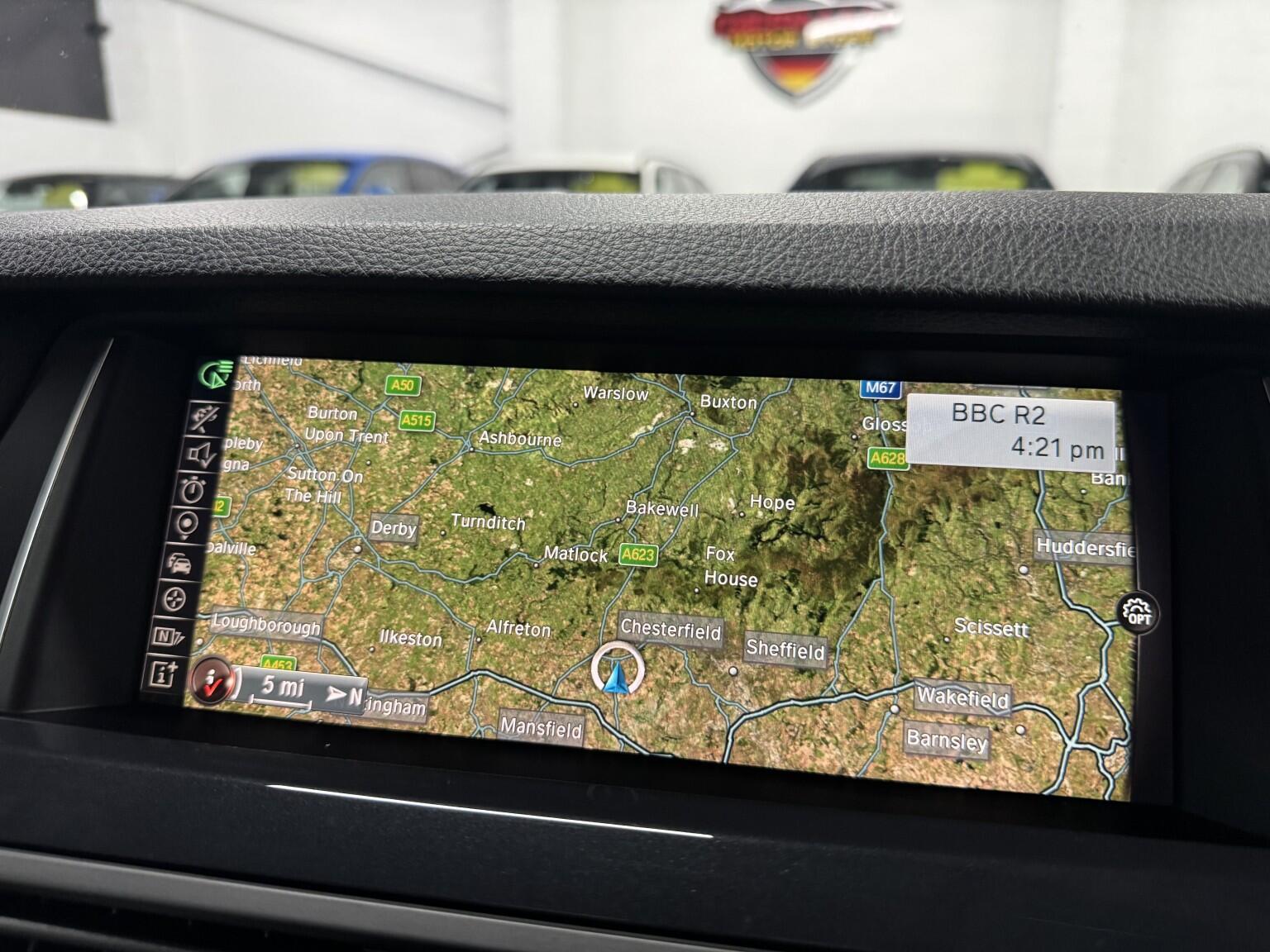 BMW 5 Series view 5