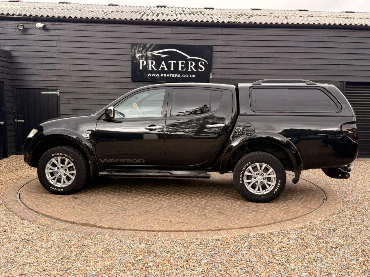 Mitsubishi L200 view 22