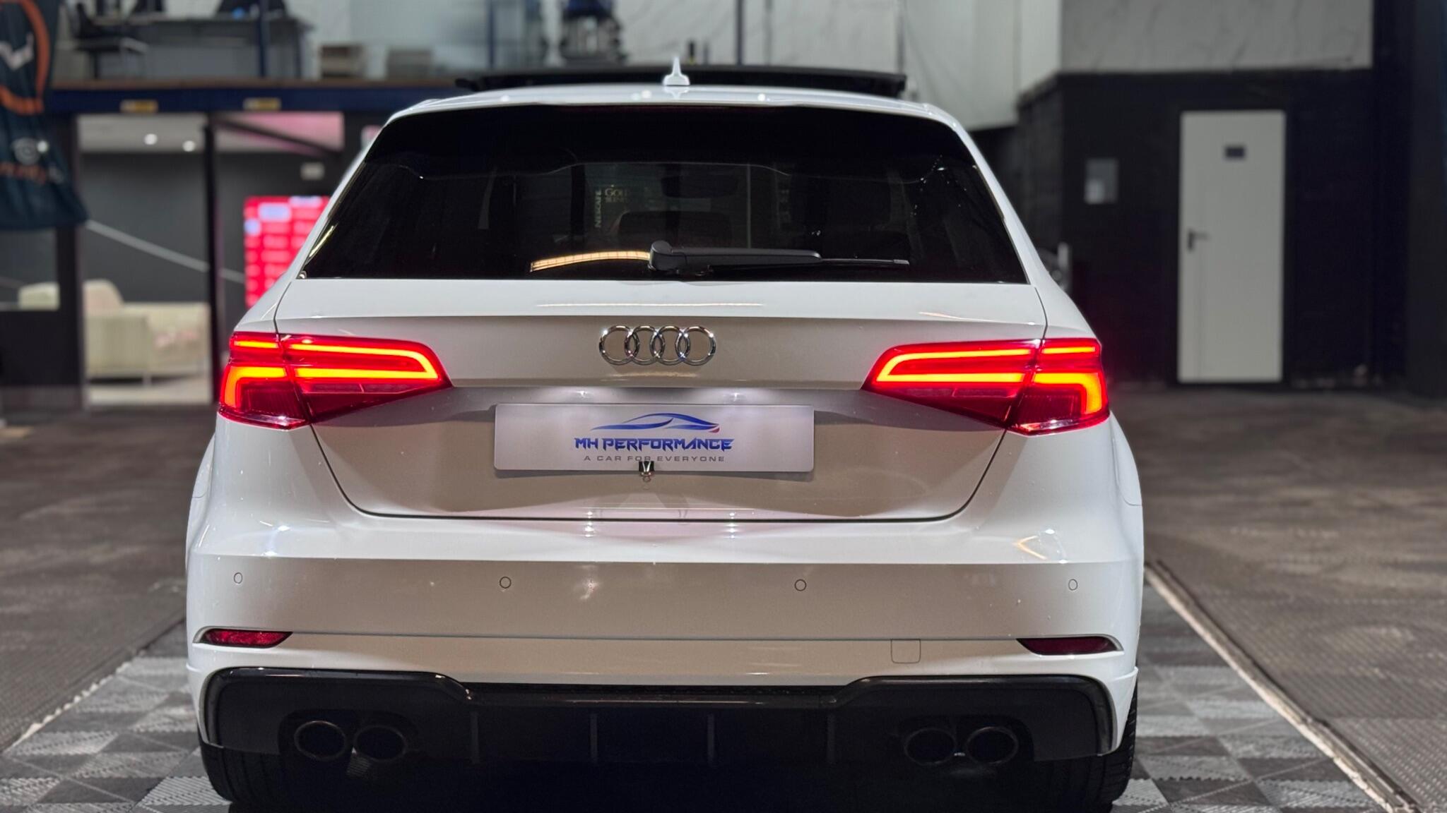 Audi S3 view 4