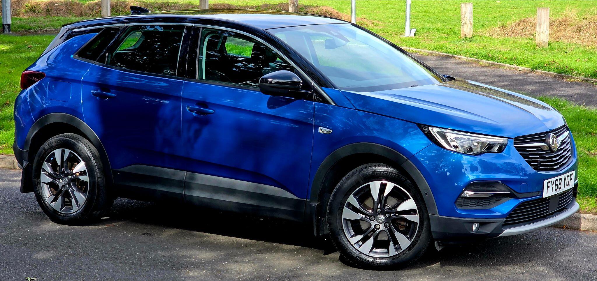 Vauxhall Grandland X view 9