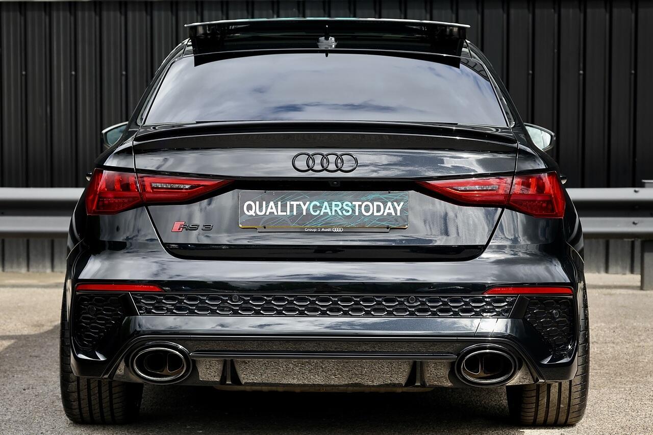 Audi RS3 view 5
