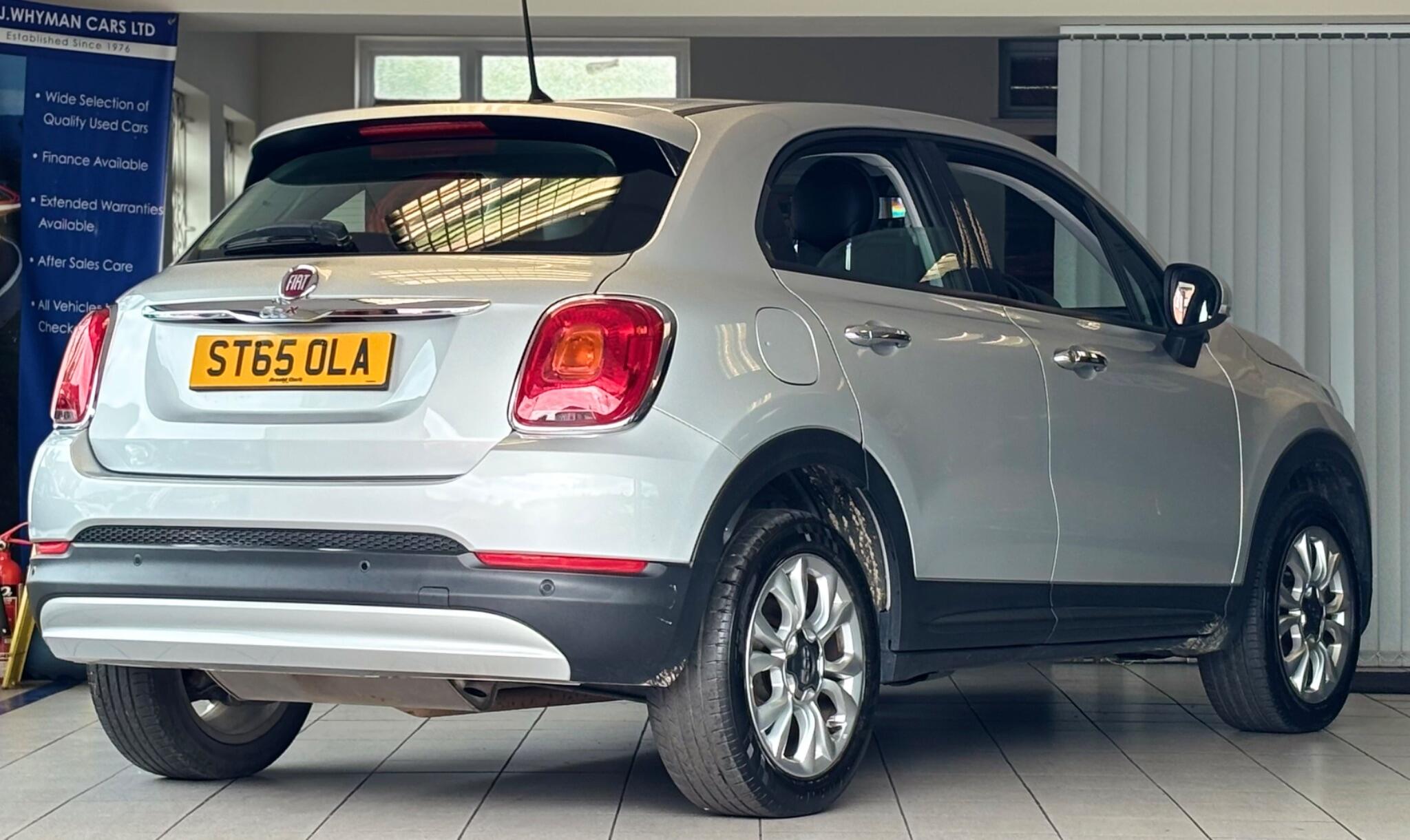 Fiat 500x view 7