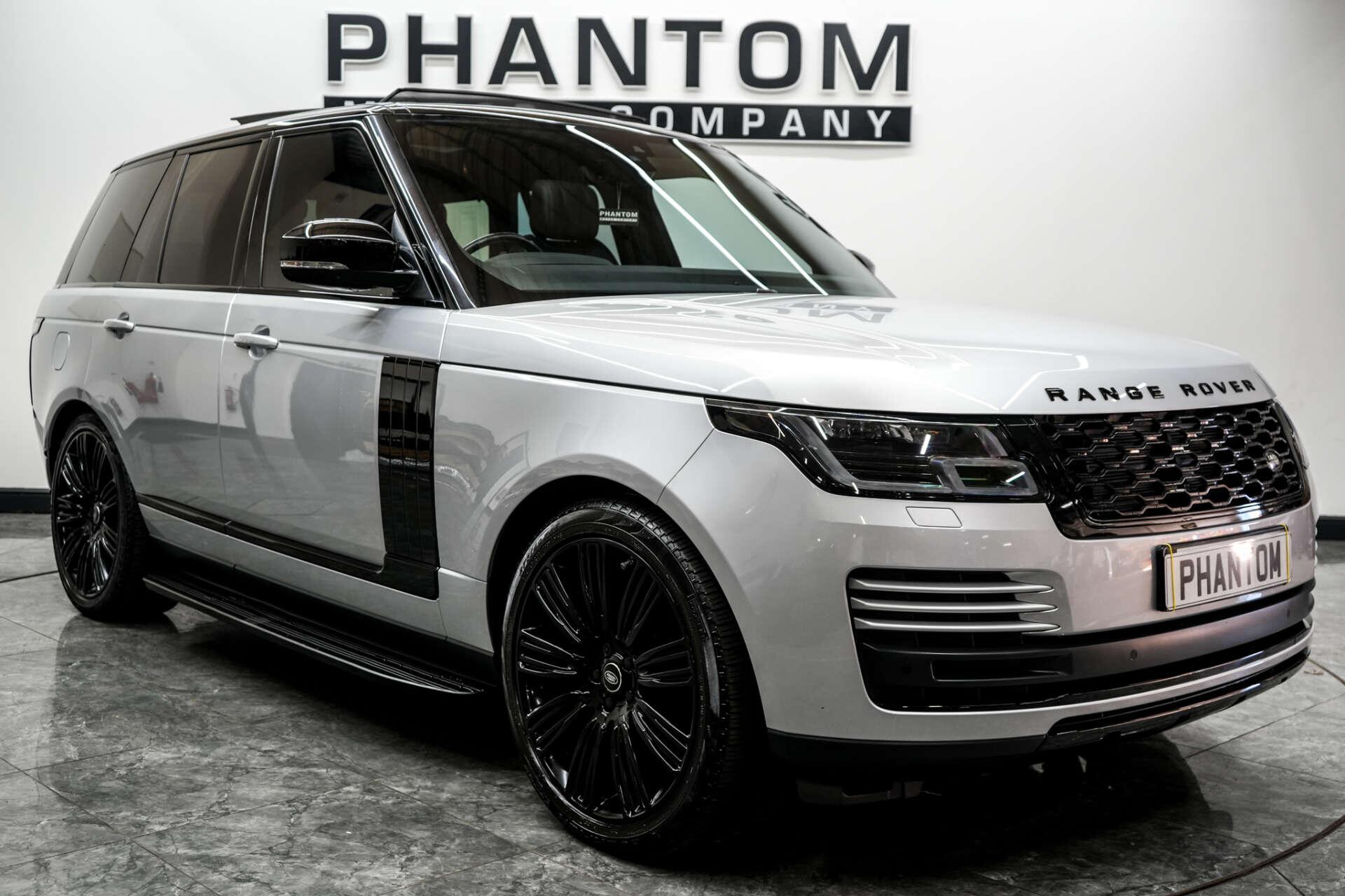 2020 Land Rover Range Rover in Silver for sale