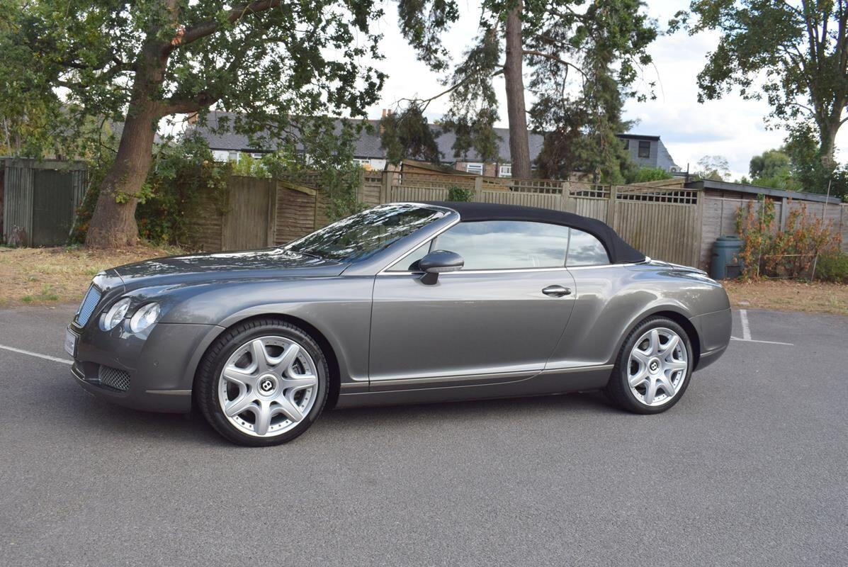 Bentley Continental view 6