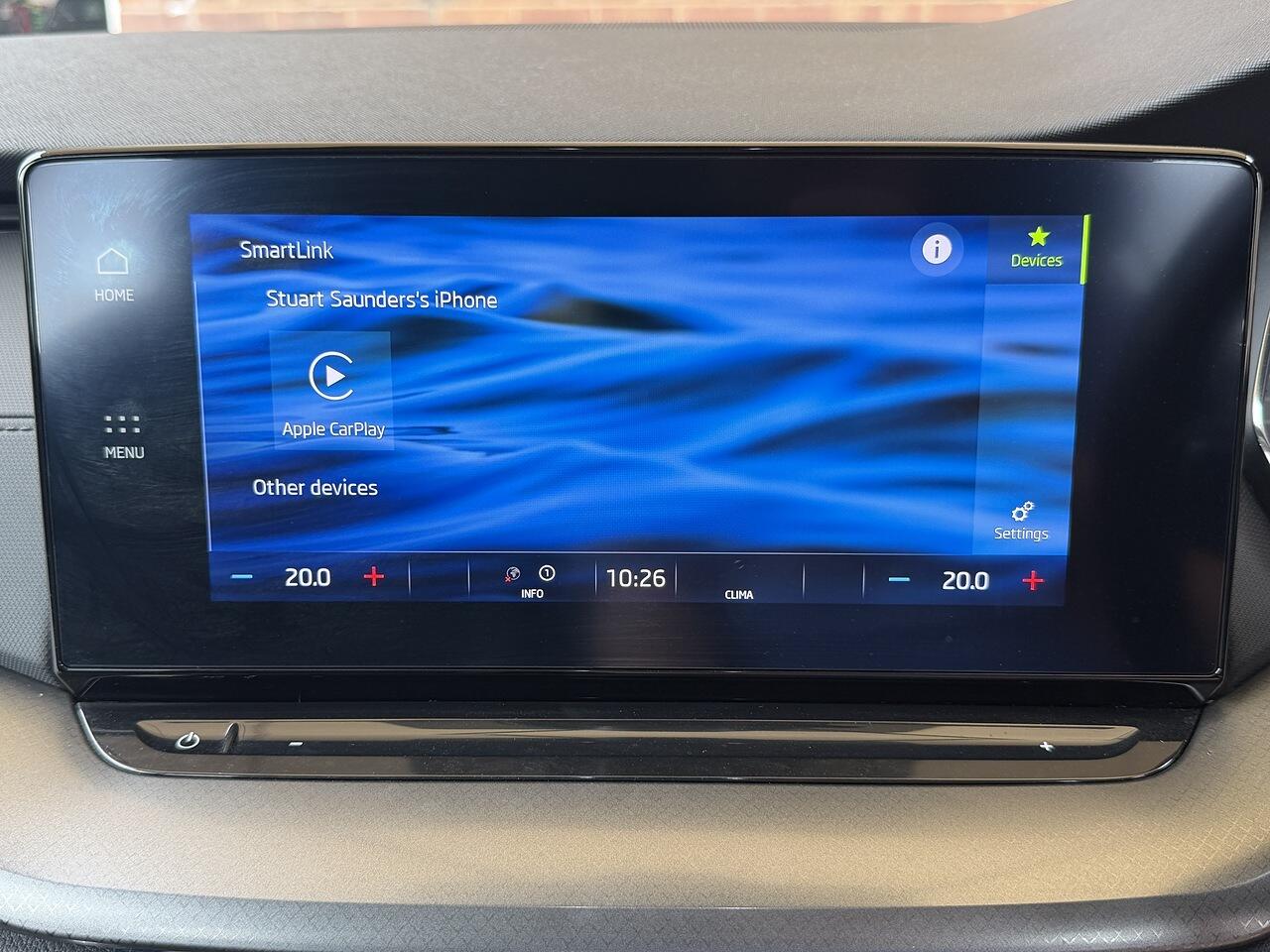 Skoda Octavia view 19