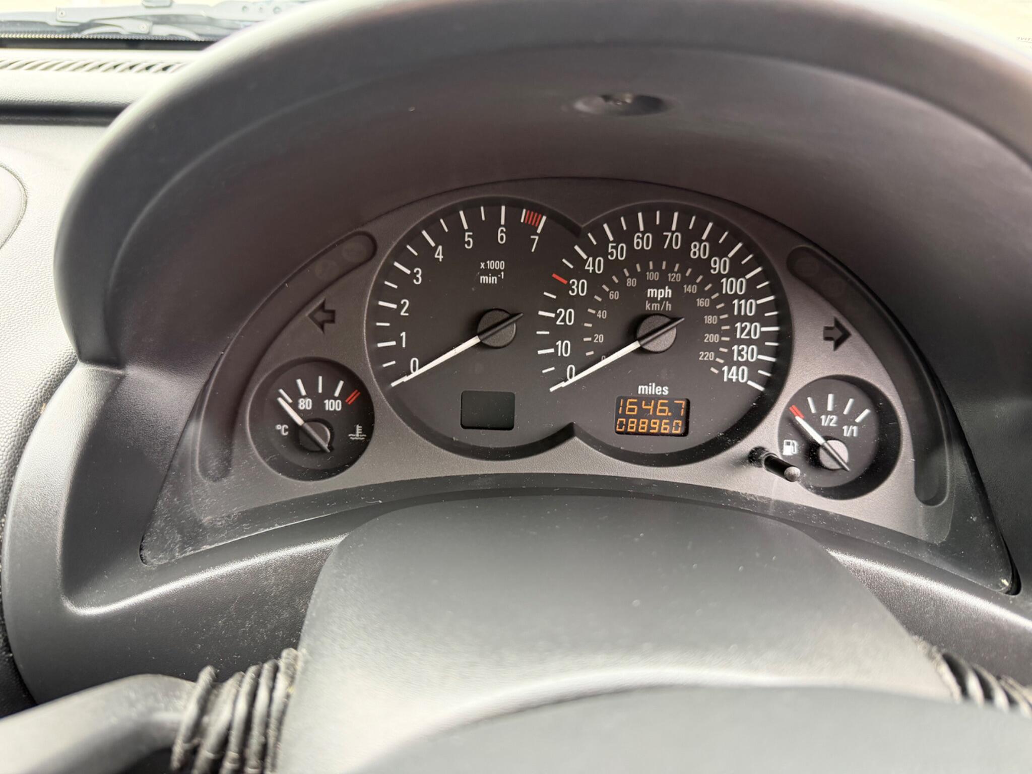 2002 Vauxhall Corsa image 55