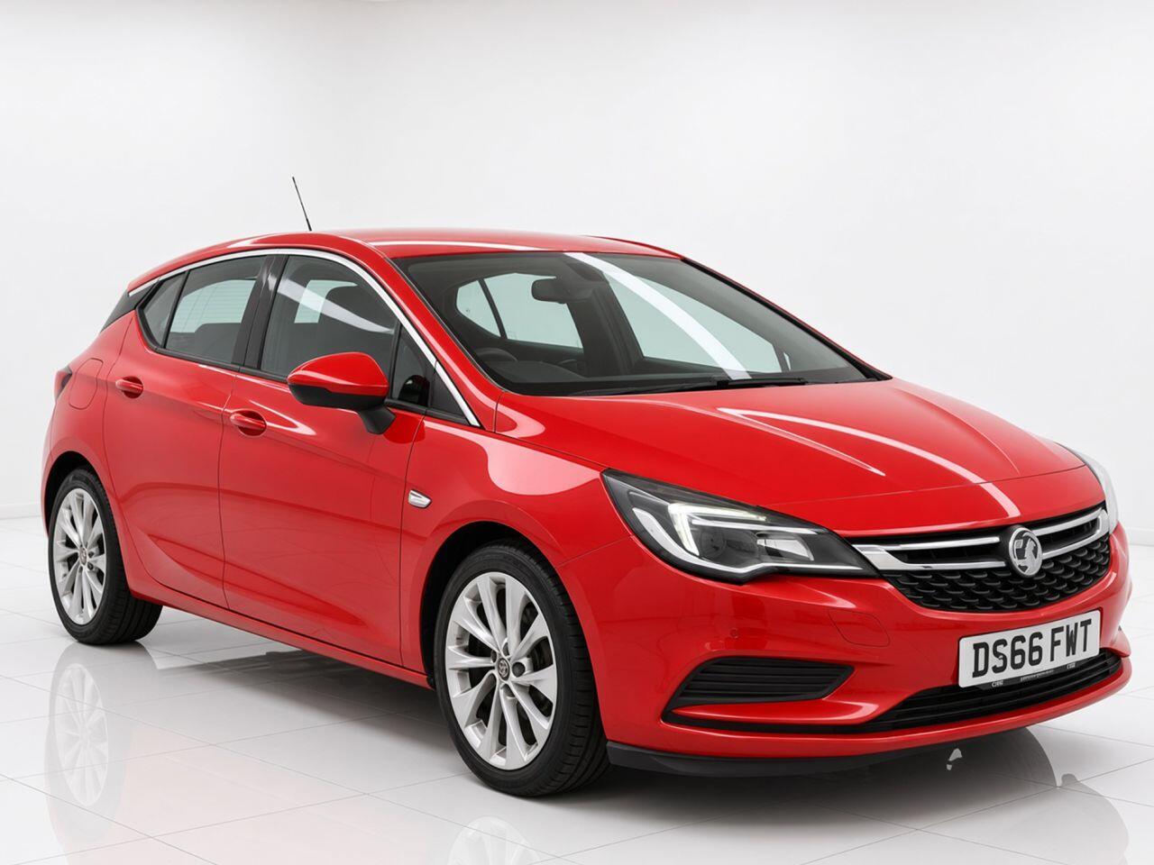 Vauxhall Astra view 2