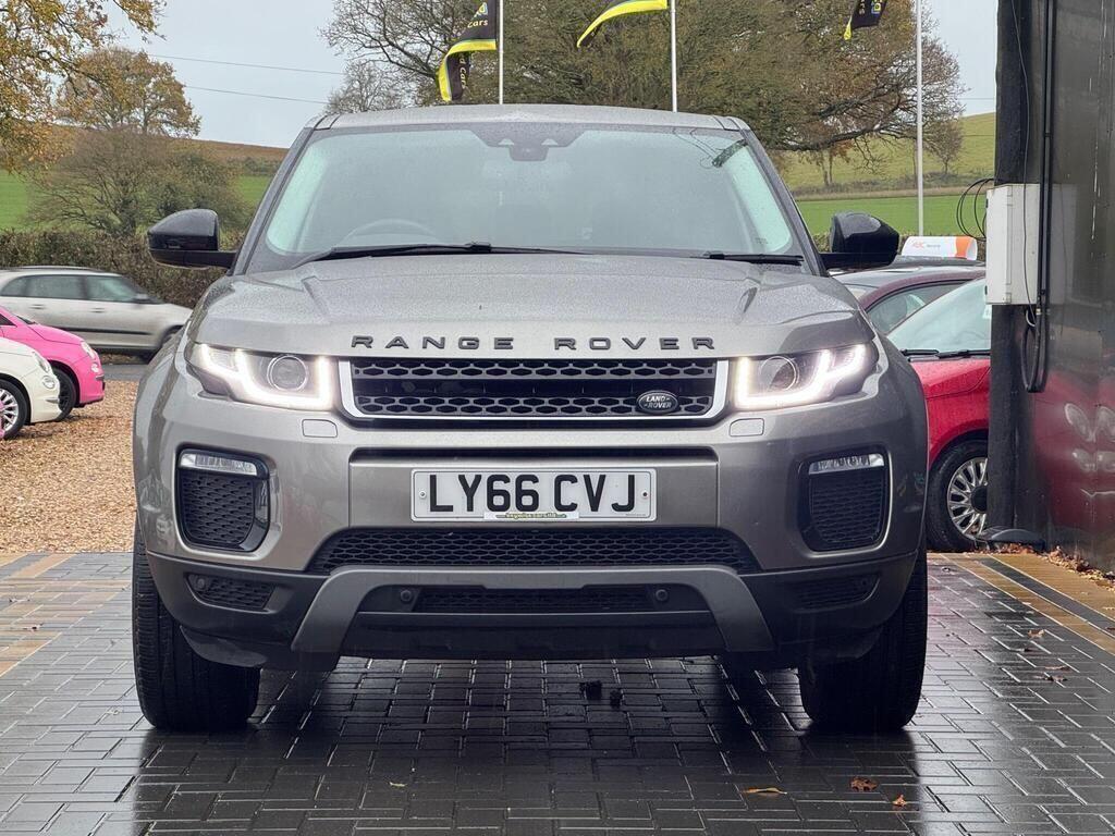 Land Rover Range Rover Evoque view 8