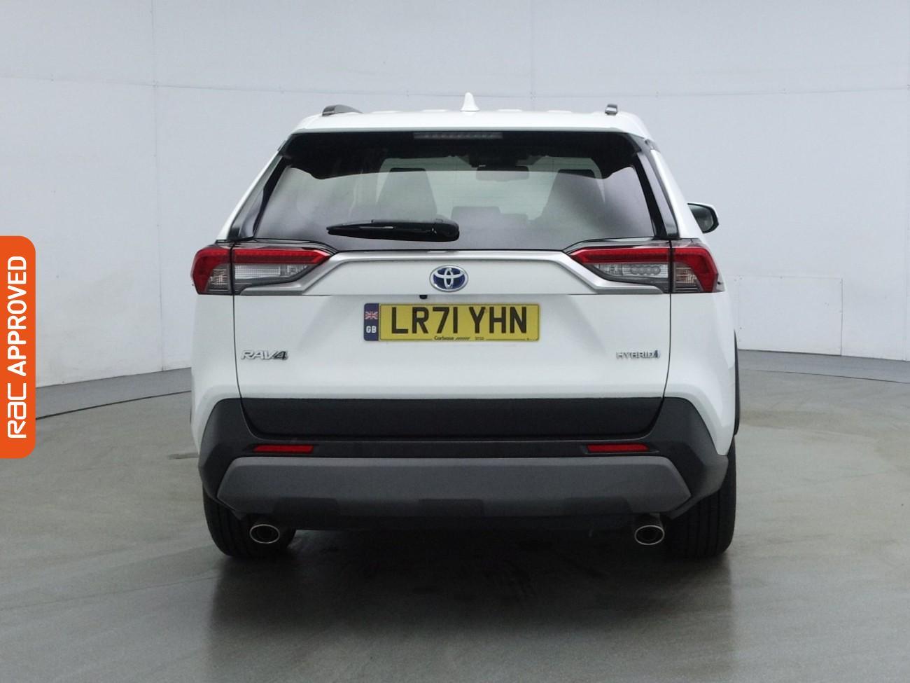 Toyota RAV4 view 8