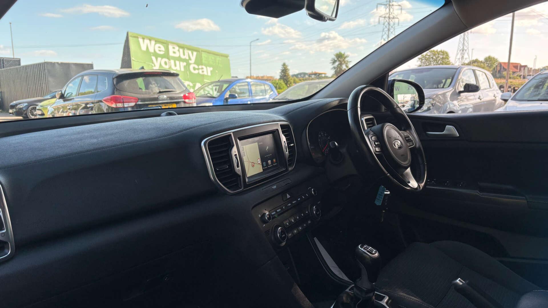 Kia Sportage view 14