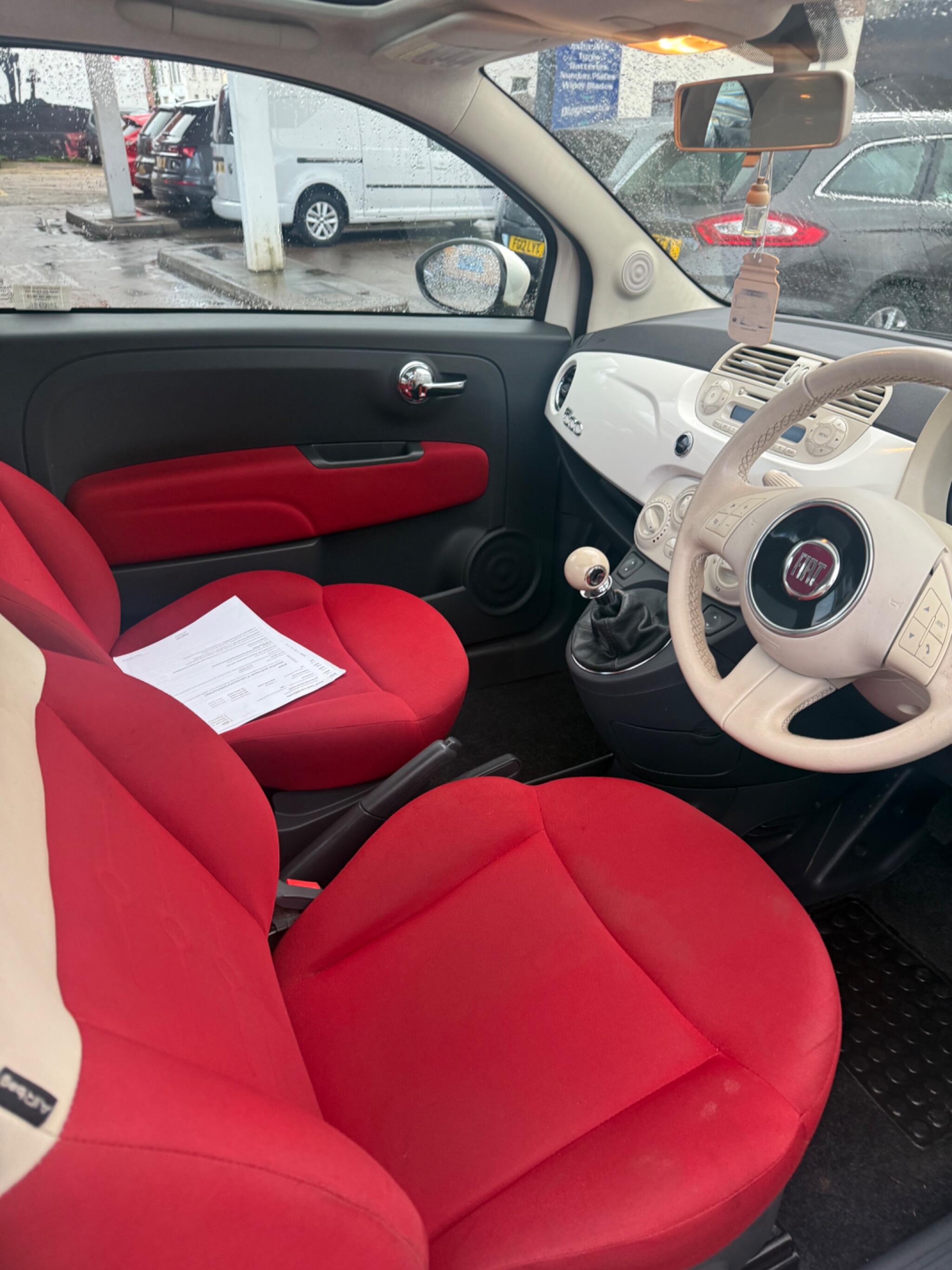 2011 Fiat 500 0.9 TwinAir Lounge Euro 5 (s/s) 3dr • 59,407 miles image 14