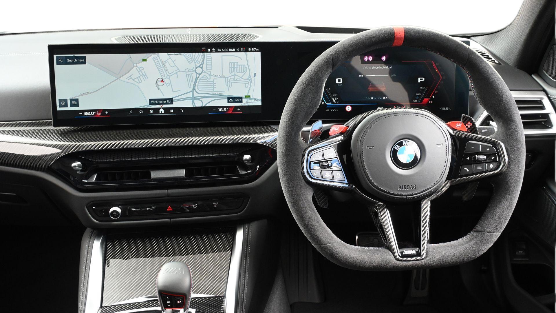 BMW M3 view 5