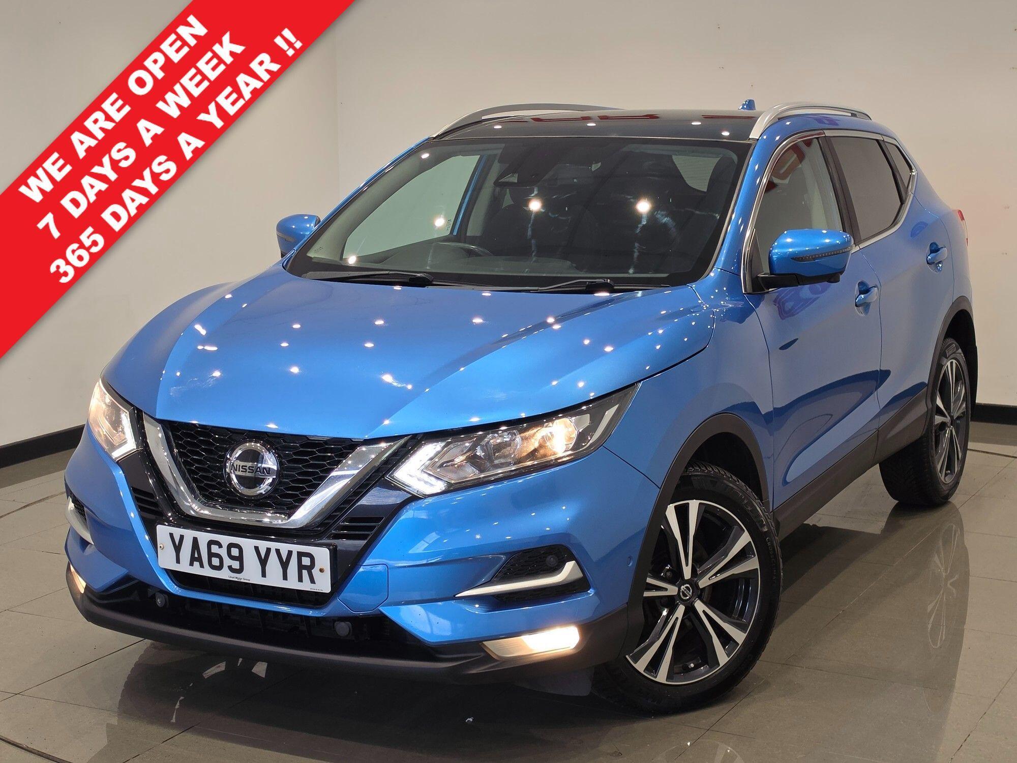 Nissan Qashqai view 5