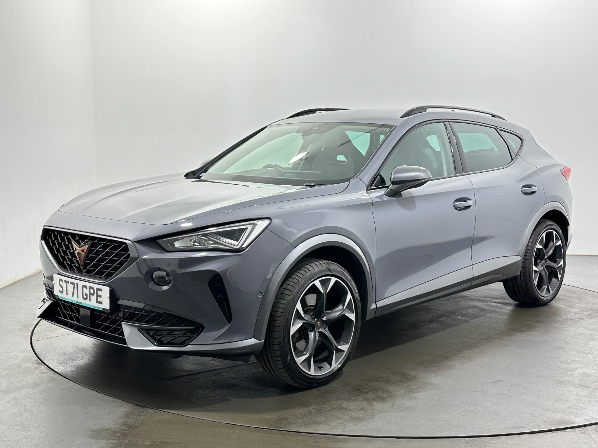 Cupra Formentor view 4