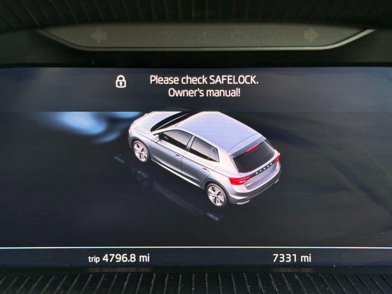 Skoda Fabia view 29