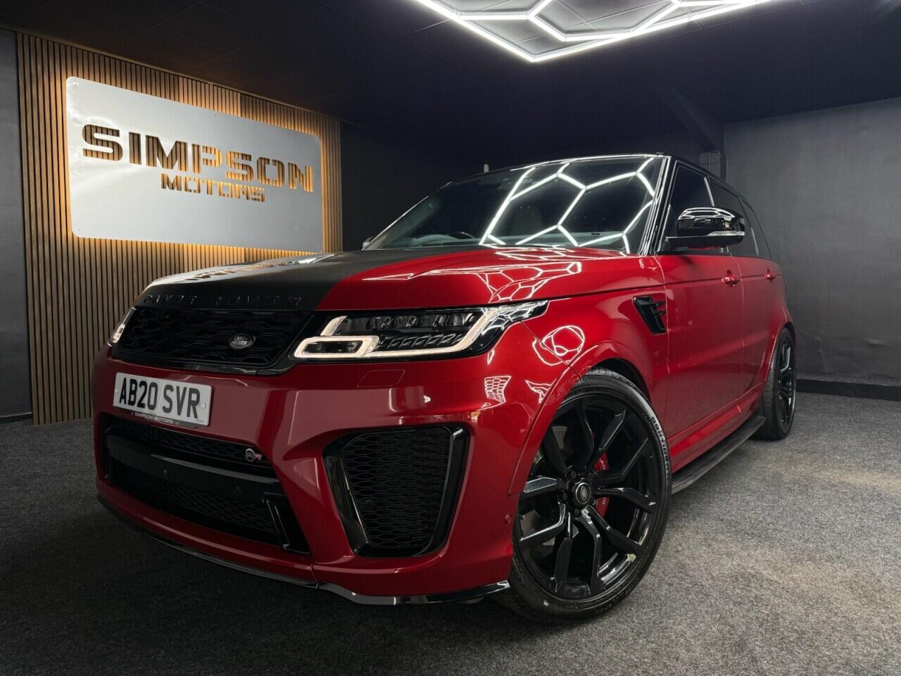 2020 Land Rover Range Rover Sport in Red for sale