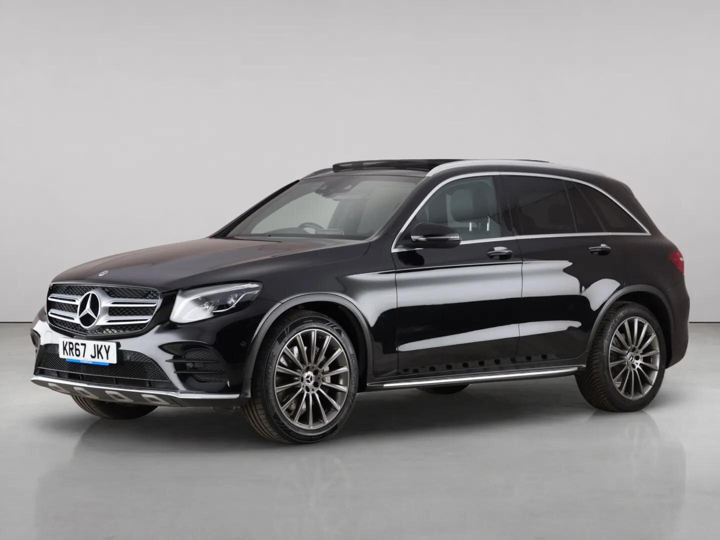 Mercedes-Benz GLC view 2