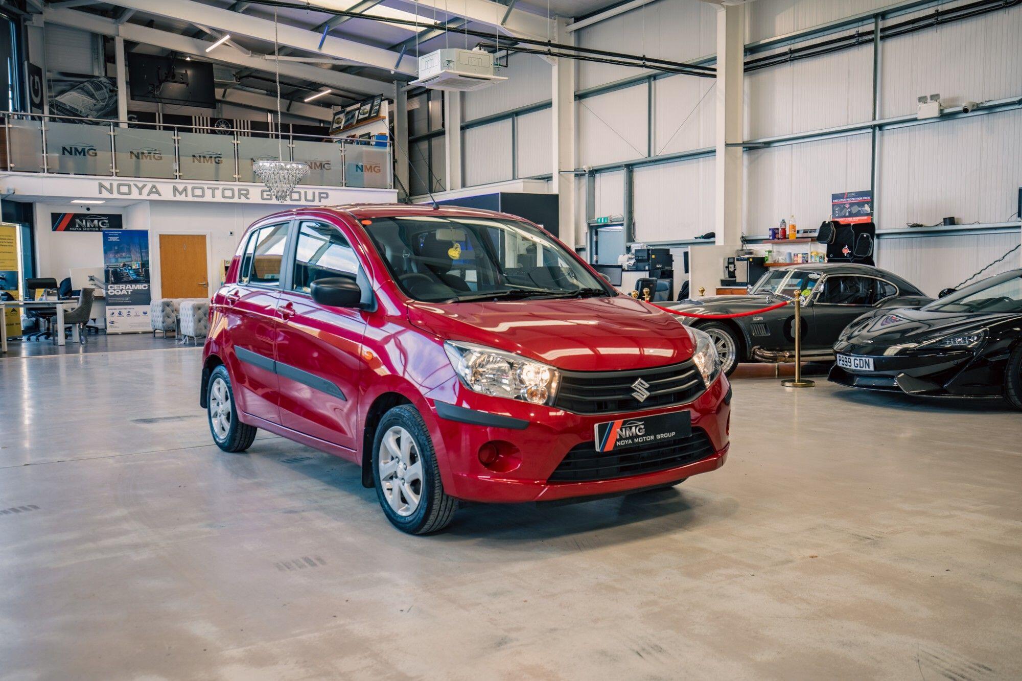 Suzuki Celerio view 18