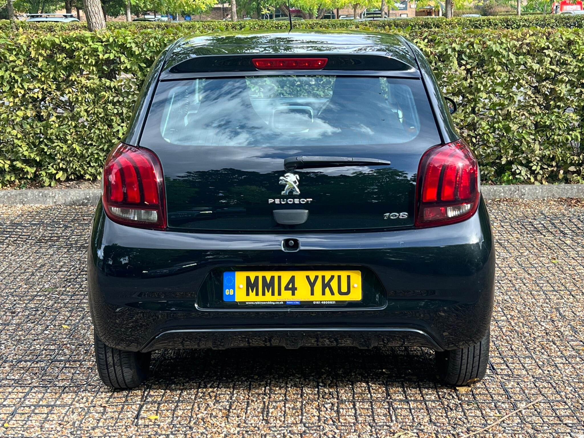 Peugeot 108 view 9
