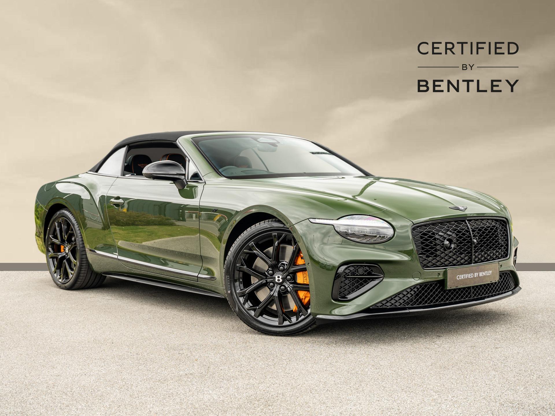 Bentley Continental view 2