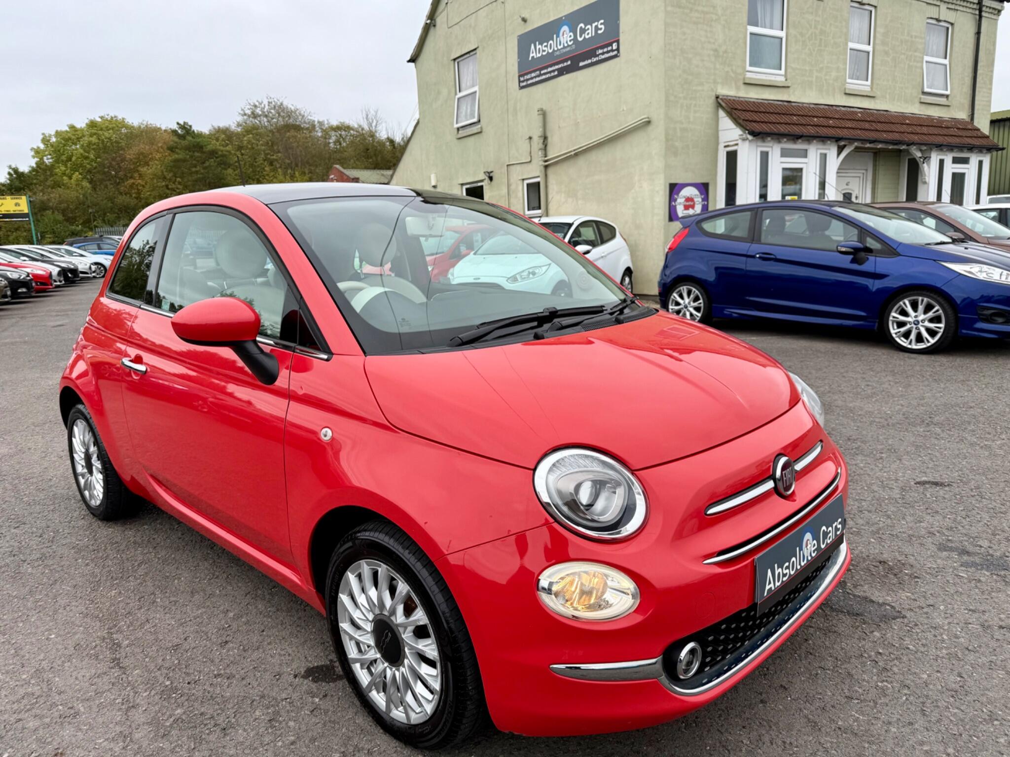 2017 Fiat 500 1.2 Lounge Euro 6 (s/s) 3dr • 71,730 miles image 1