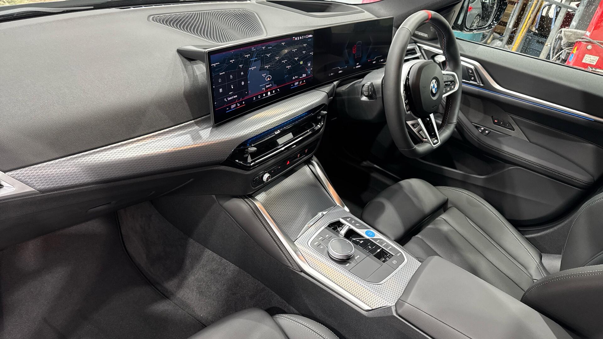 BMW I4 view 7