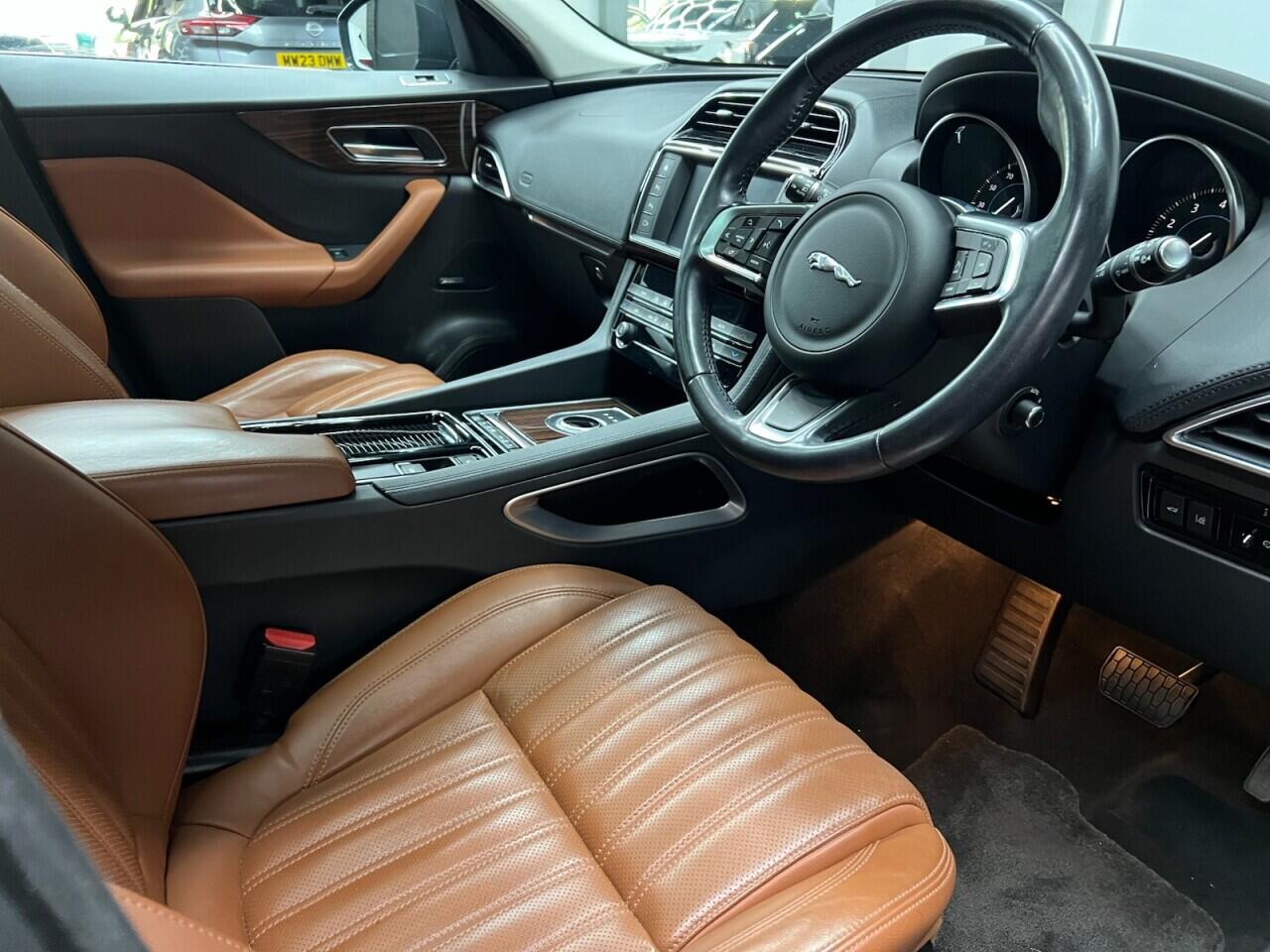 Jaguar F-Pace view 38
