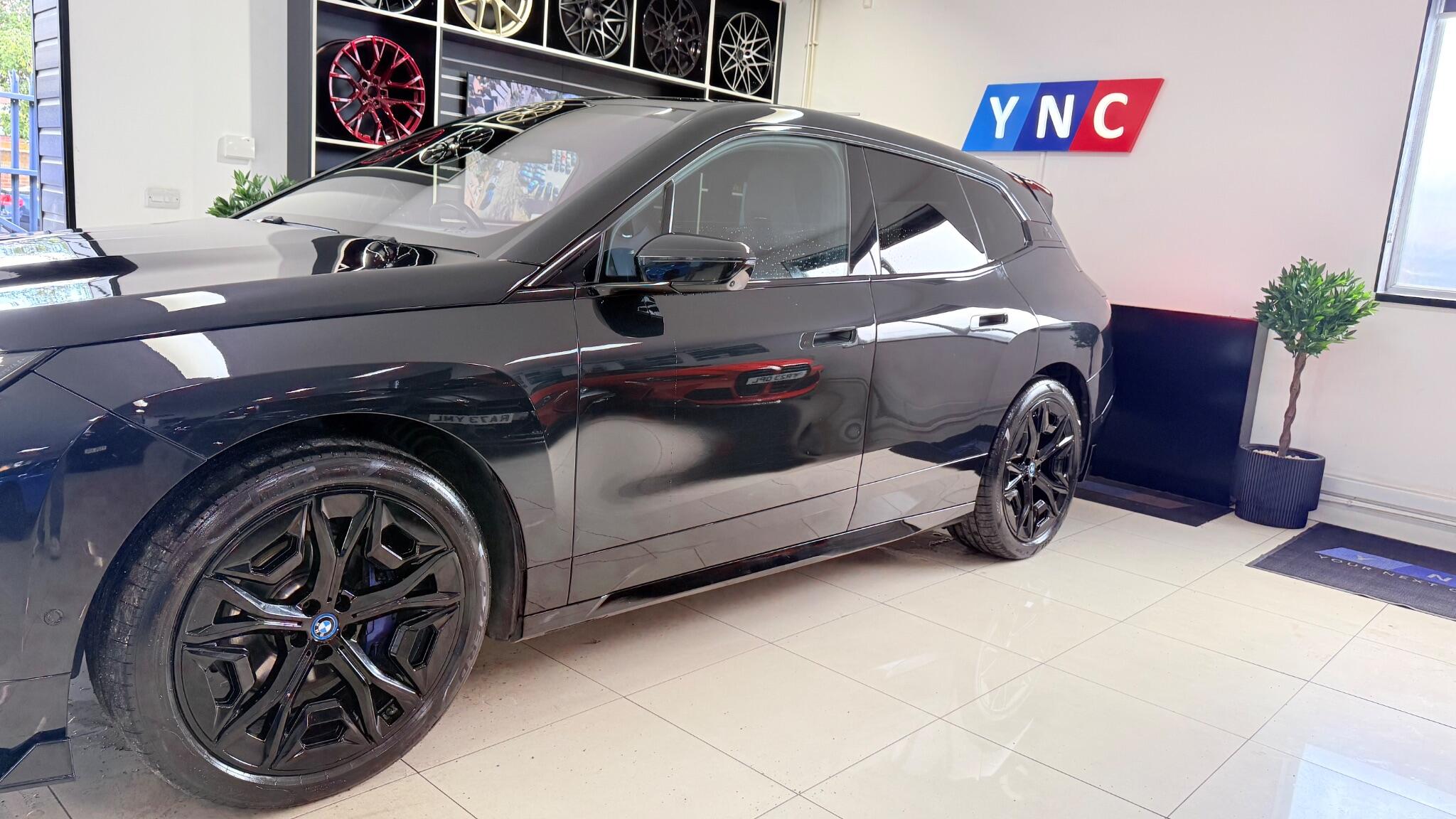 BMW iX view 40