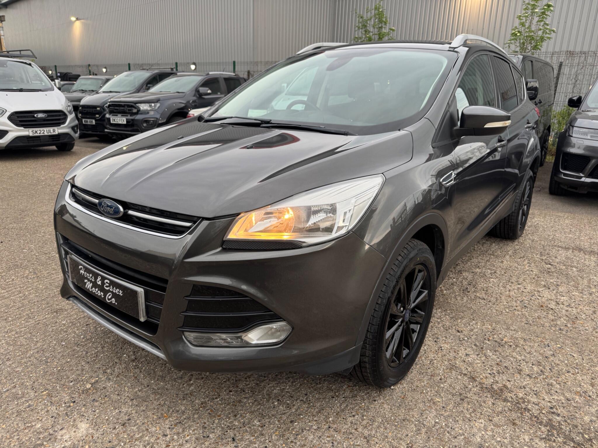 Ford Kuga view 7