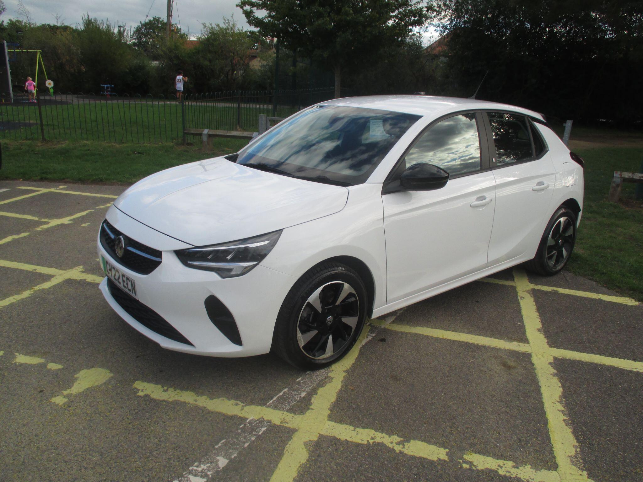 Vauxhall Corsa Electric view 27