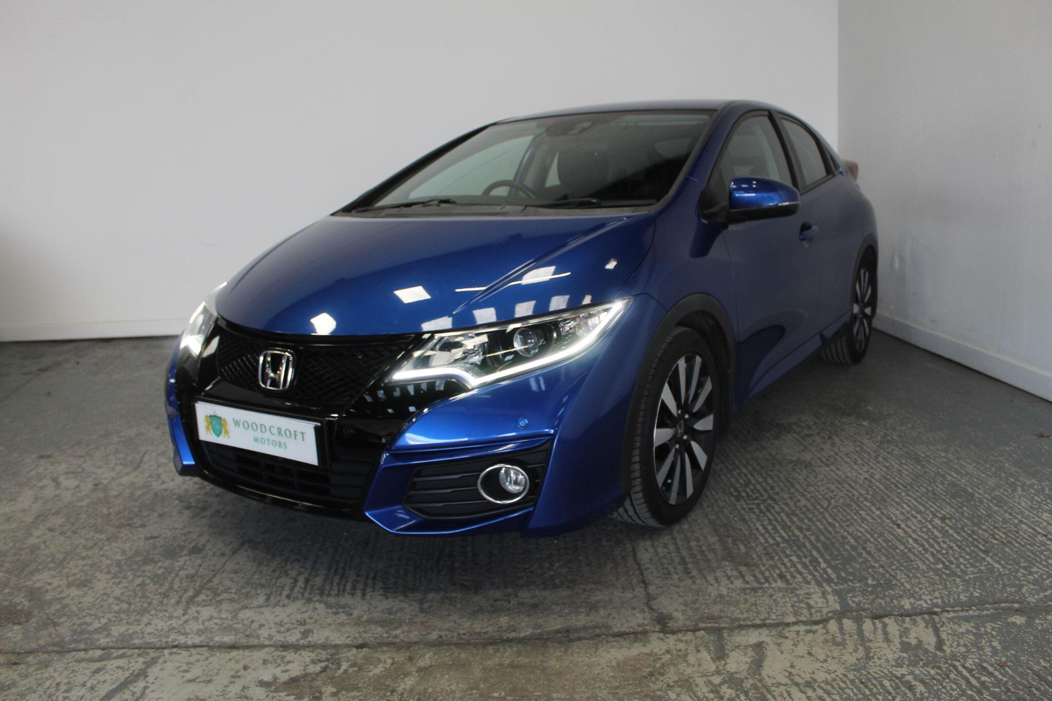 Honda Civic view 2