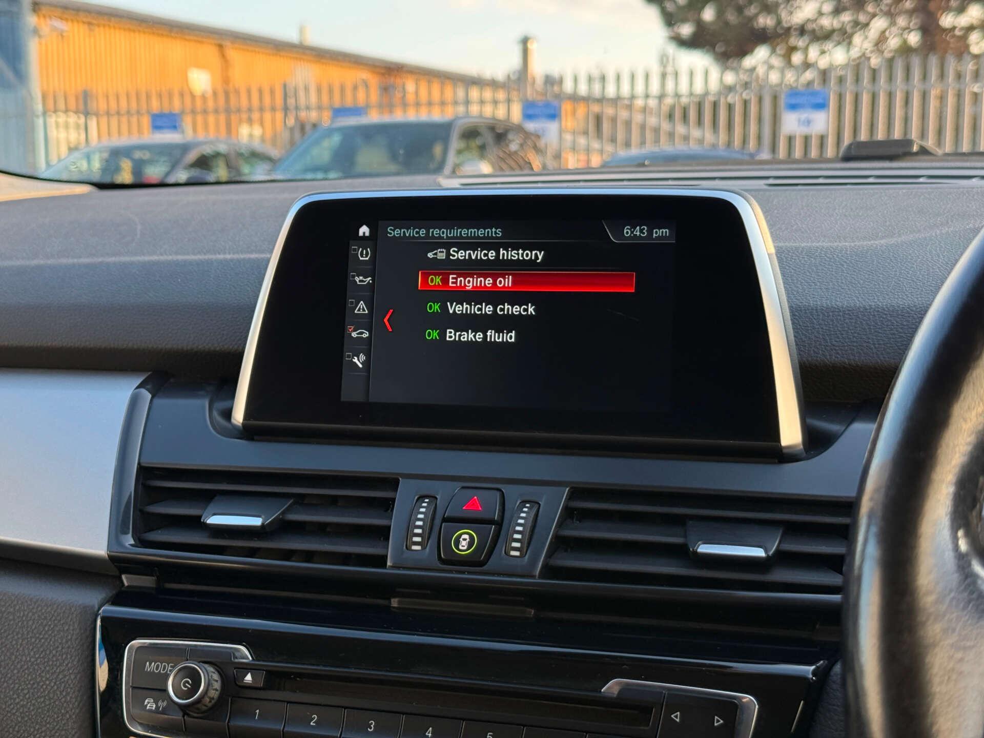 BMW 2 Series Gran Tourer view 78